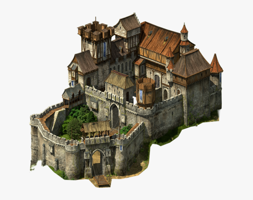 Tribal Wars 2 Castle, HD Png Download, Free Download