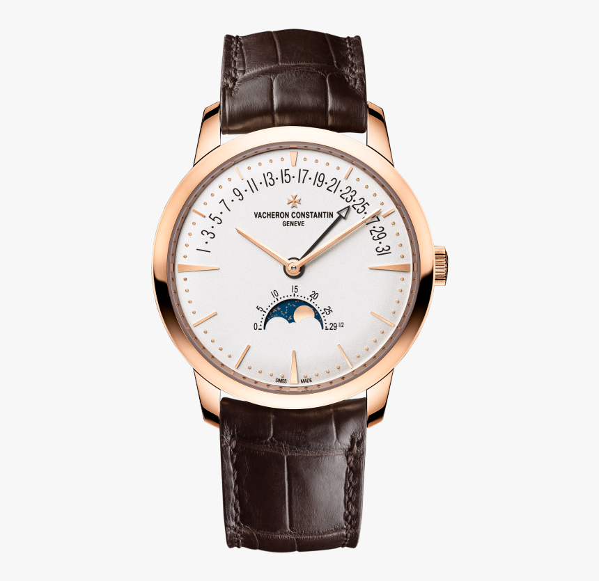 Transparent Moon Cycle Png - Vacheron Constantin Patrimony Moonphase, Png Download, Free Download