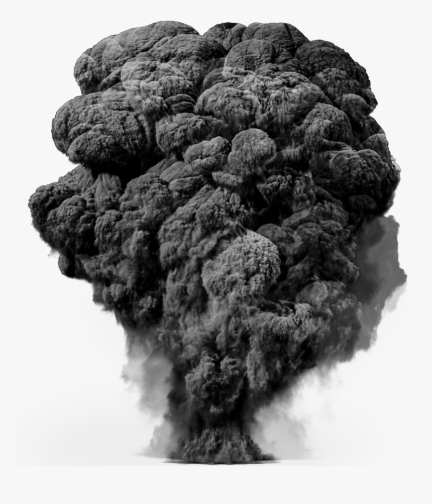 #smoke #black #explosion #4asno4i
#ftestickers #дым - Mushroom Cloud No Background, HD Png Download, Free Download