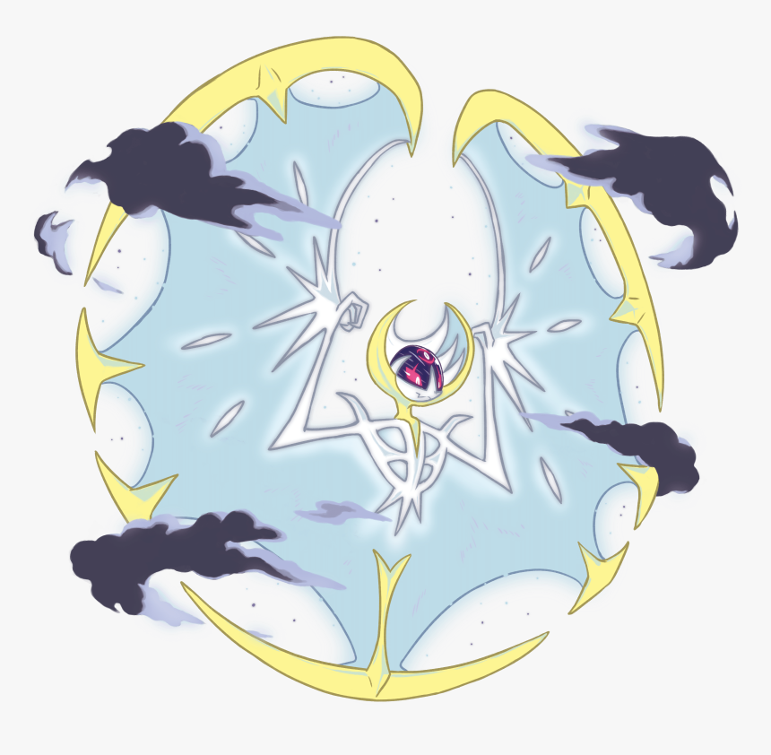 Lunala Full Moon Phase, HD Png Download, Free Download