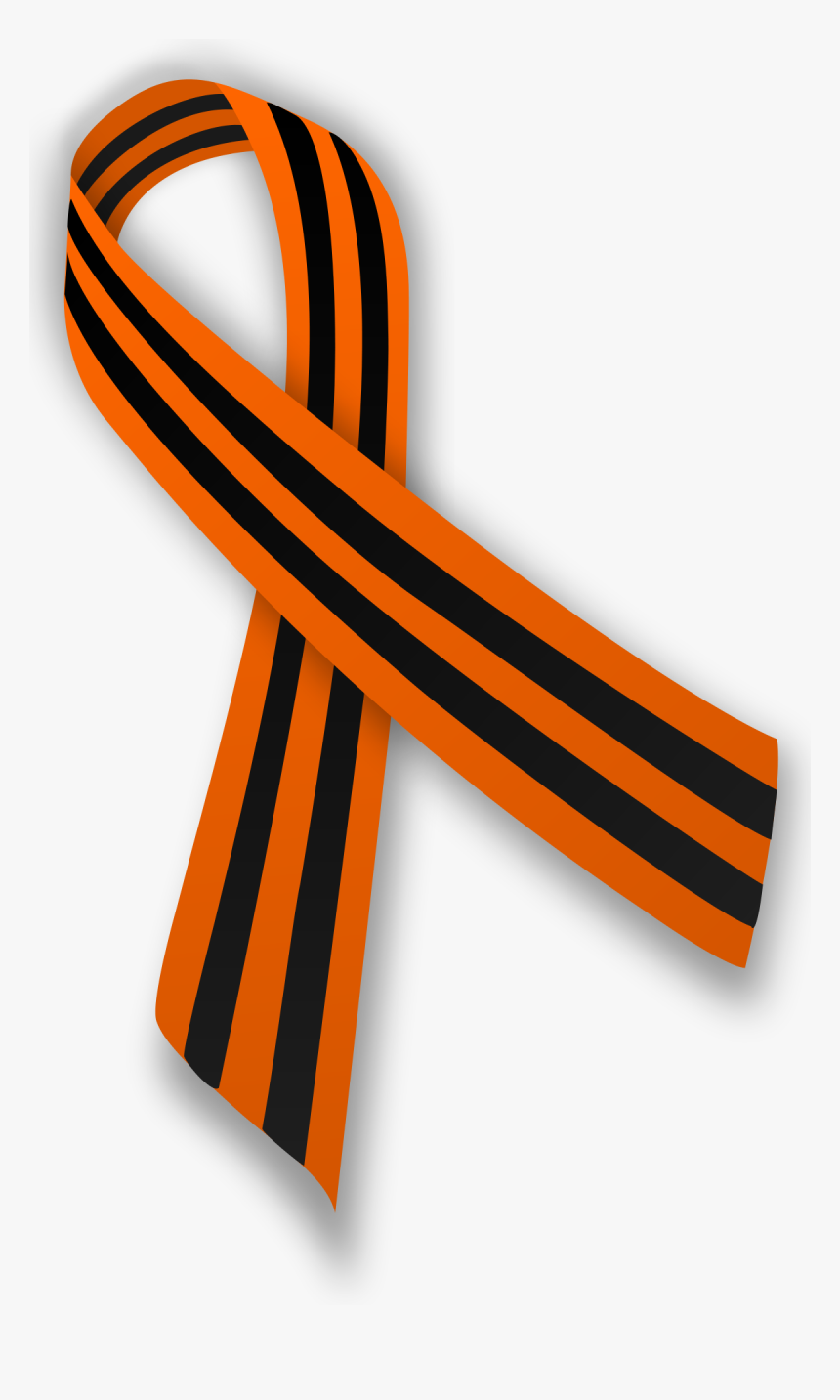 St George Ribbon Png, Transparent Png, Free Download