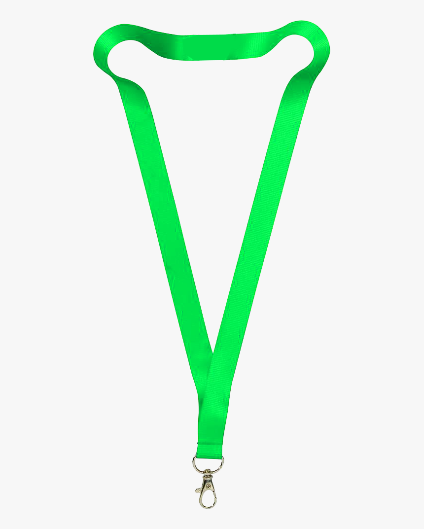 Porta Gafete Color Verde, HD Png Download - kindpng