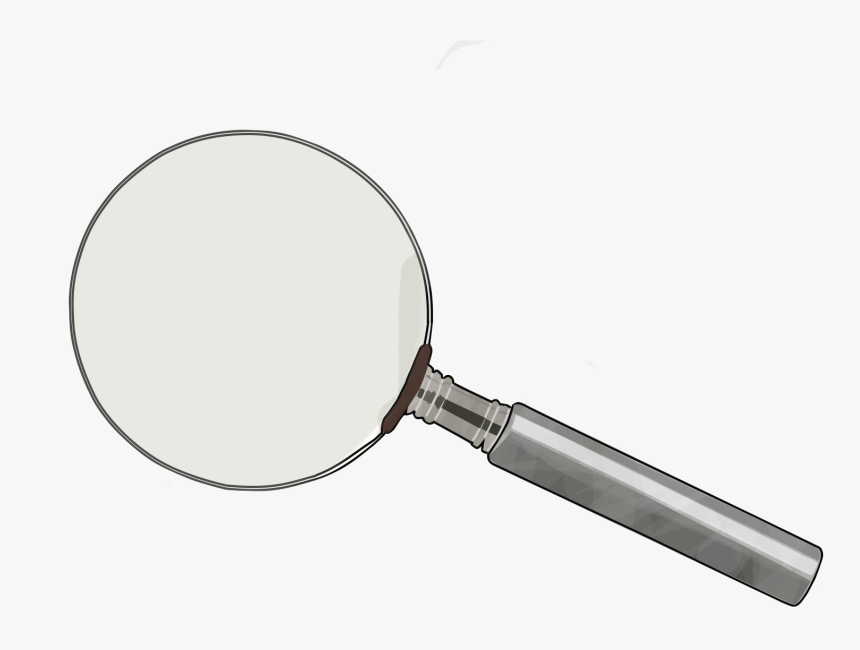 Magnifying Glass Transparency And Translucency - Crime Magnifying Glass, HD Png Download, Free Download