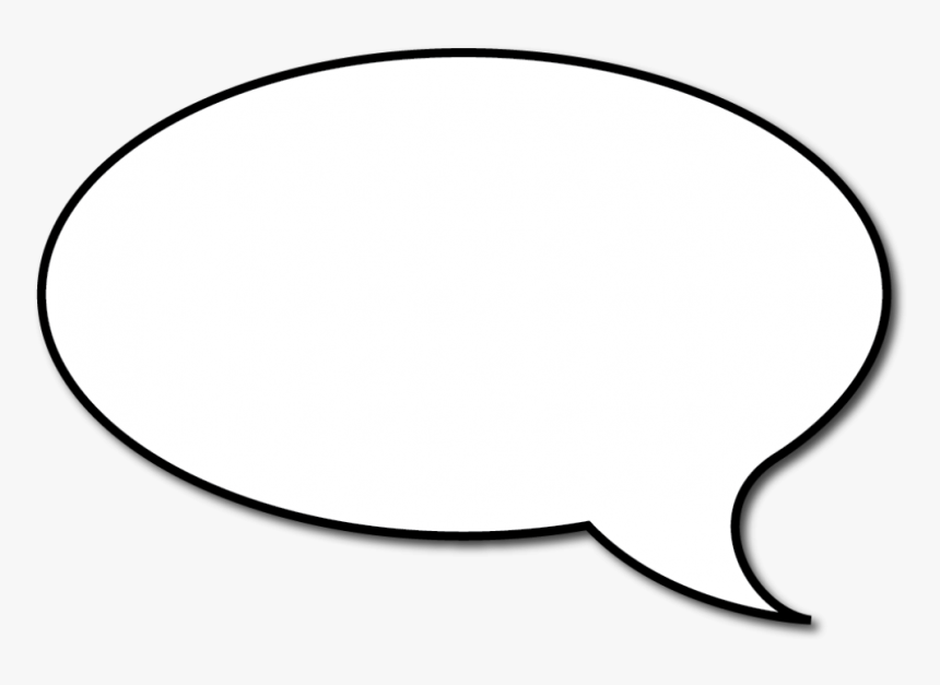 Speech Bubble - Circle, HD Png Download, Free Download