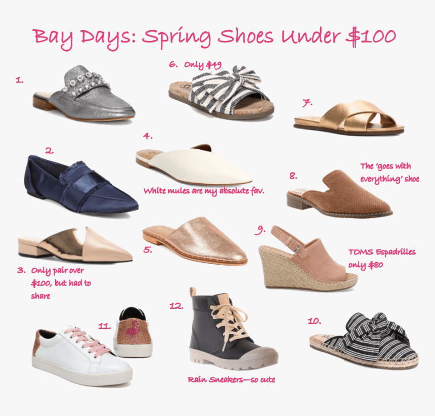 Bay Days Shoe Sale Square Transparent - Walking Shoe, HD Png Download, Free Download
