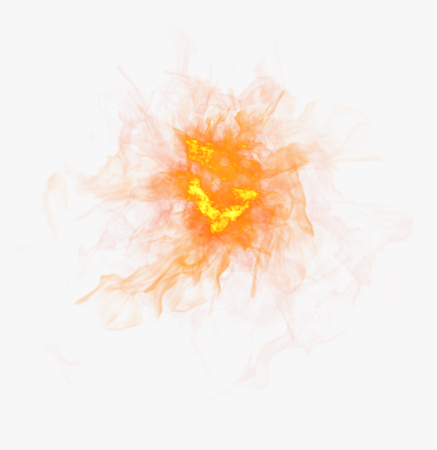 Fire Explosion Free Png Image - Chrysanths, Transparent Png, Free Download