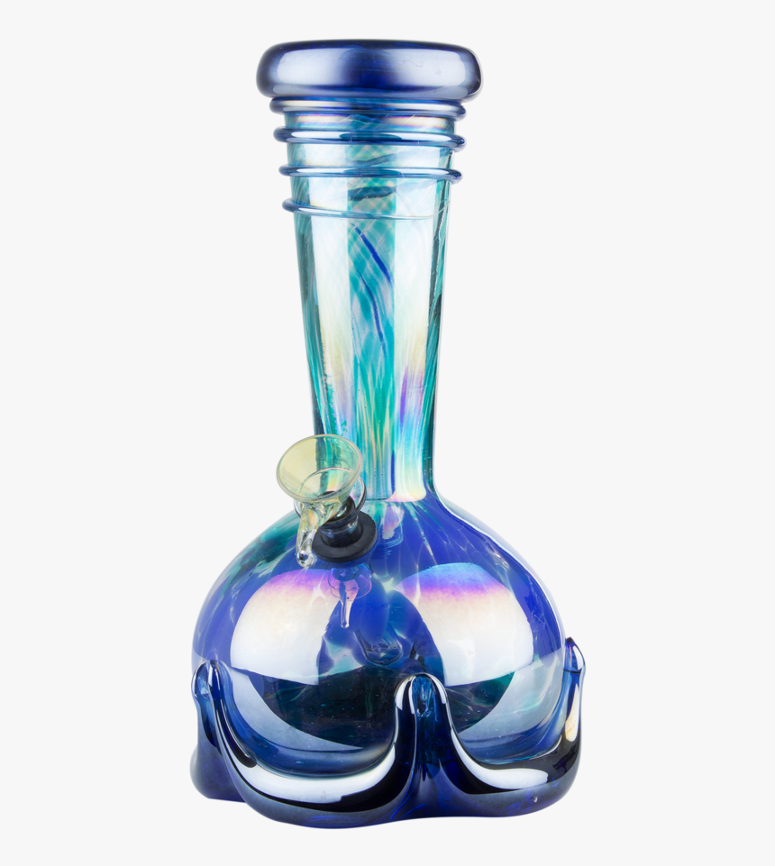 Glass Swirl Bong - Decanter, HD Png Download, Free Download