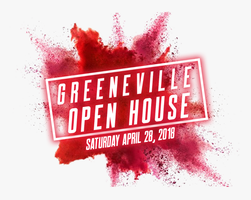 Greeneville Reds To Host Open House April - Graphic Design, HD Png Download, Free Download