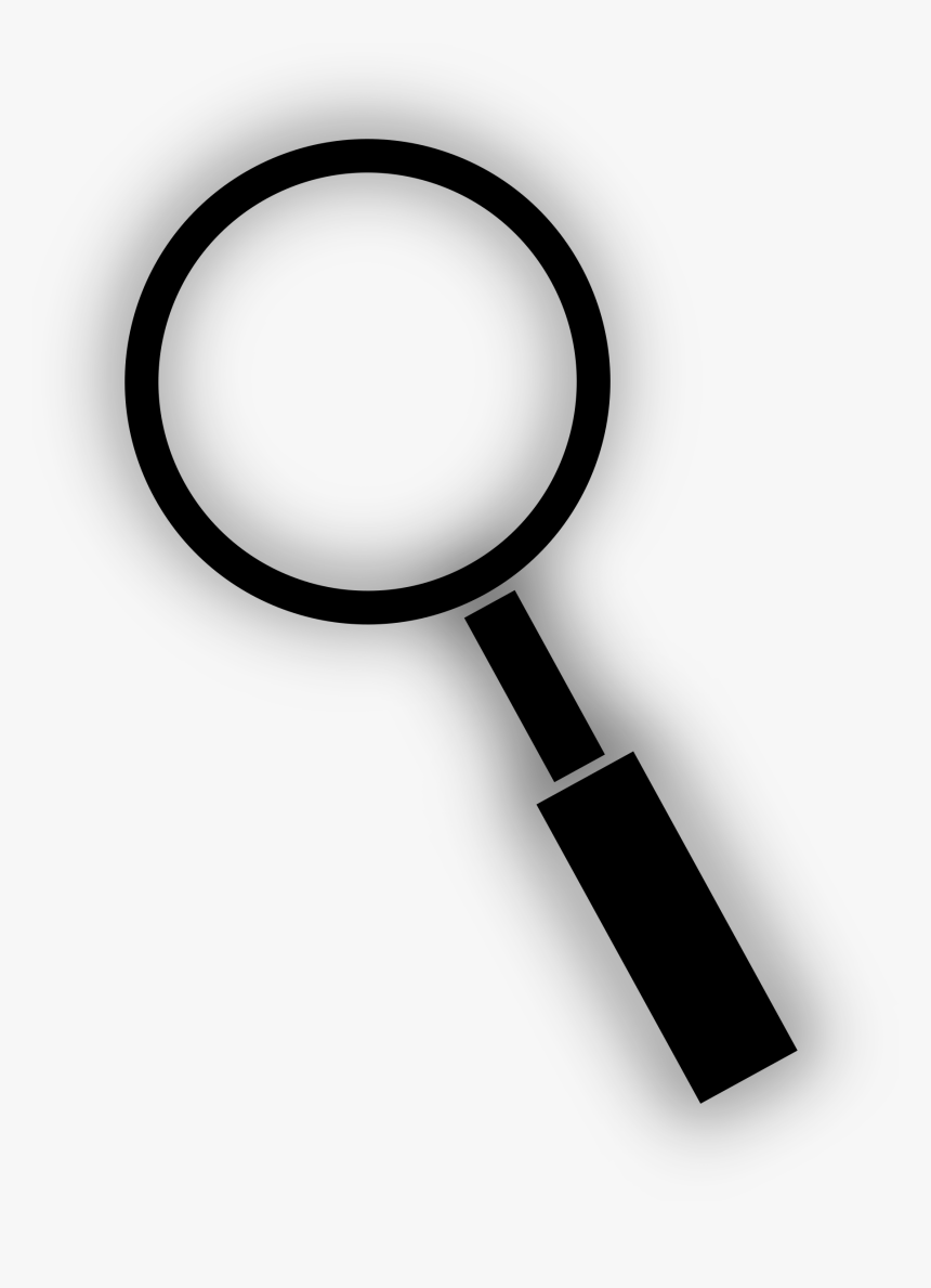 Clipart - Dibujo De Una Lupa, HD Png Download, Free Download
