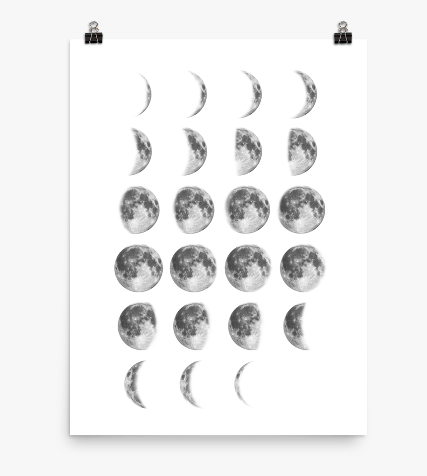 Mystical Moon Phases - Fases Da Lua 2011, HD Png Download, Free Download