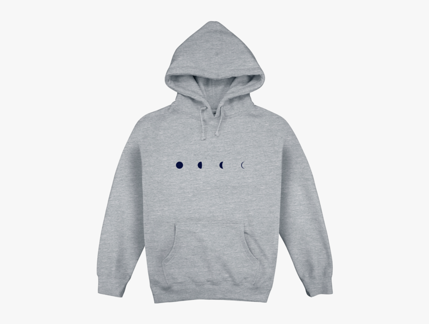 Moon Grey Hoodie, HD Png Download, Free Download