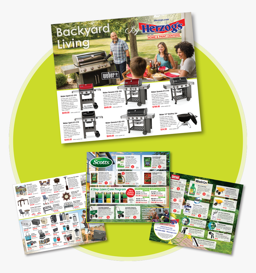 Backyard Living - Flyer, HD Png Download, Free Download