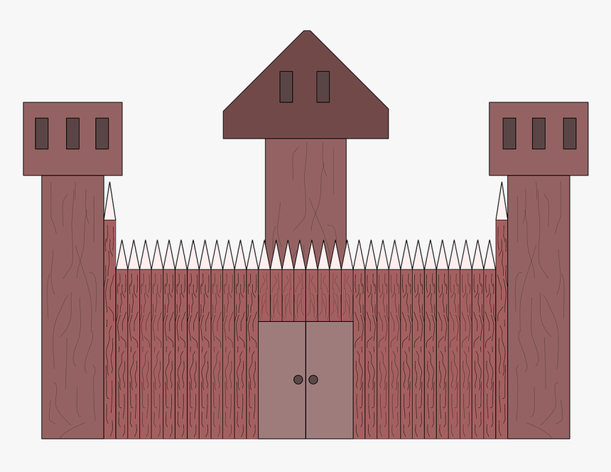 Fort Castle Fantasy Free Picture - Free Fort Clip Art, HD Png Download, Free Download