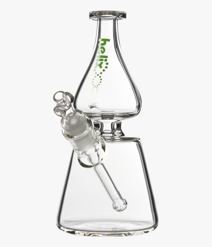 Grav Labs Helix Beaker Bong - Glass Bottle, HD Png Download, Free Download