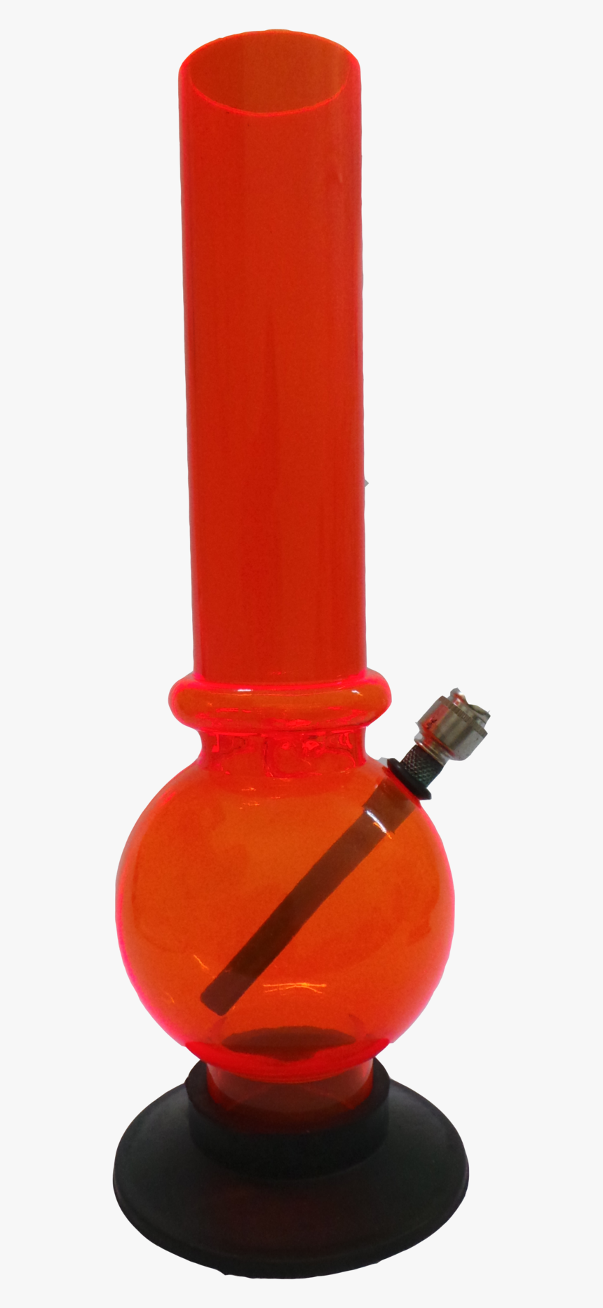 Orange Bean Acrylic Bong - Cylinder, HD Png Download, Free Download