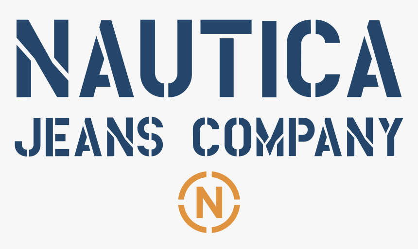 Nautica Jeans Company Logo Png Transparent - Nautica Jeans Company Logo, Png Download, Free Download