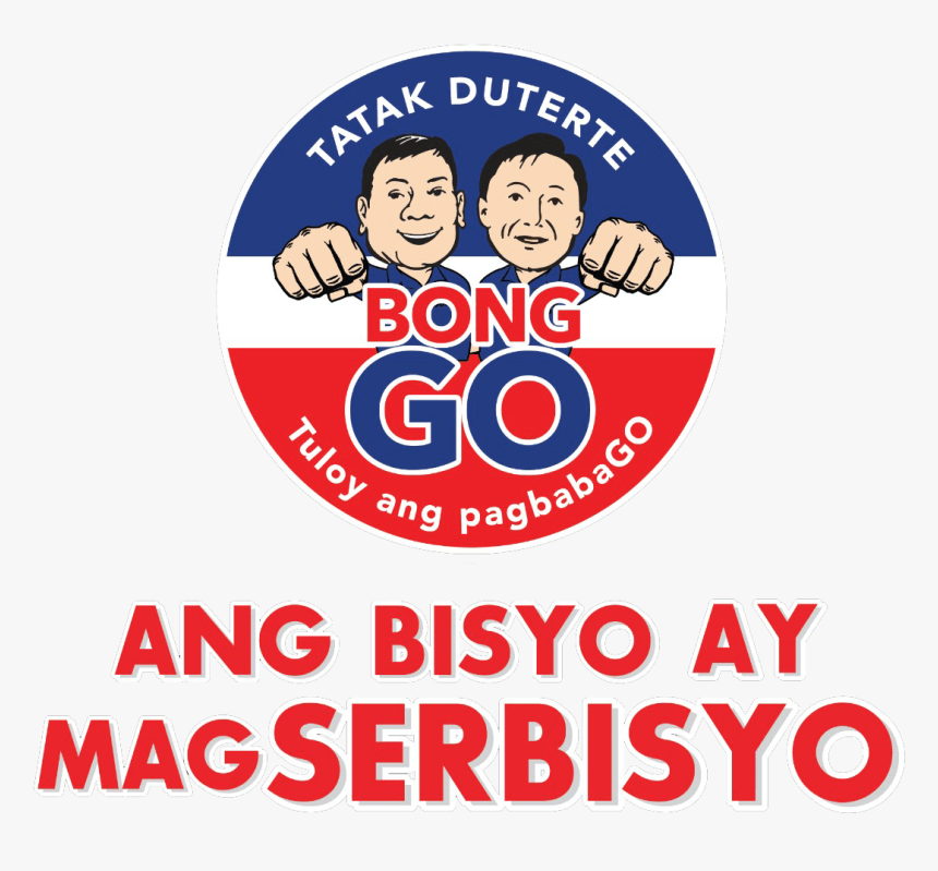 Duterte And Bong Go Logo, HD Png Download, Free Download