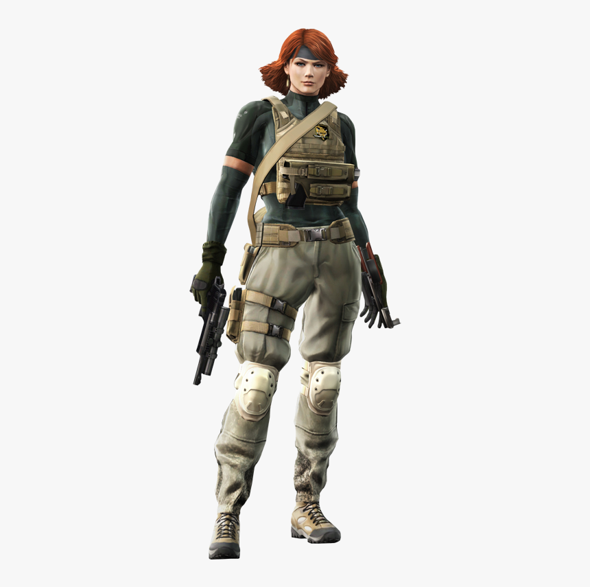 Female Soldier Png - Meryl Mgs4, Transparent Png, Free Download