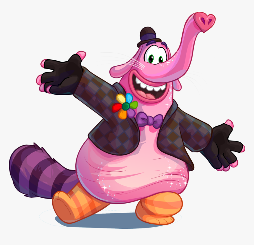 Bing Bong Inside Out PNG