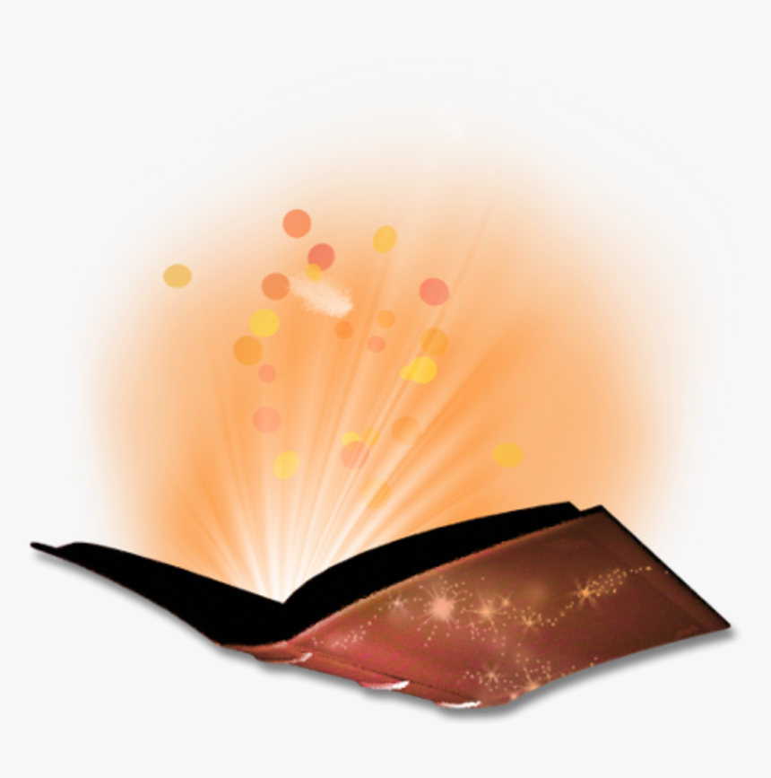 Transparent Magic Book Clipart - Magic Book Png, Png Download, Free Download