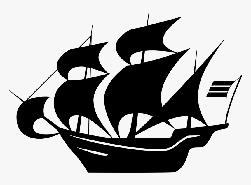 Boat Ocean Sail Free Picture - Sail Ship Clip Art, HD Png Download, Free Download