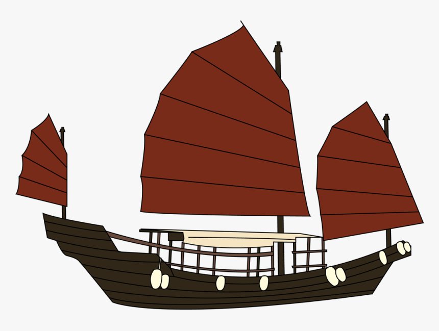 Hong Kong Boat Transparent, HD Png Download, Free Download