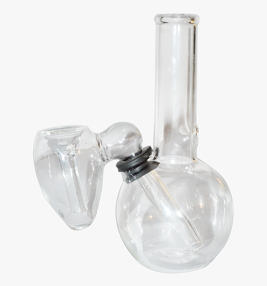 Transparent Bong - Crystal, HD Png Download, Free Download