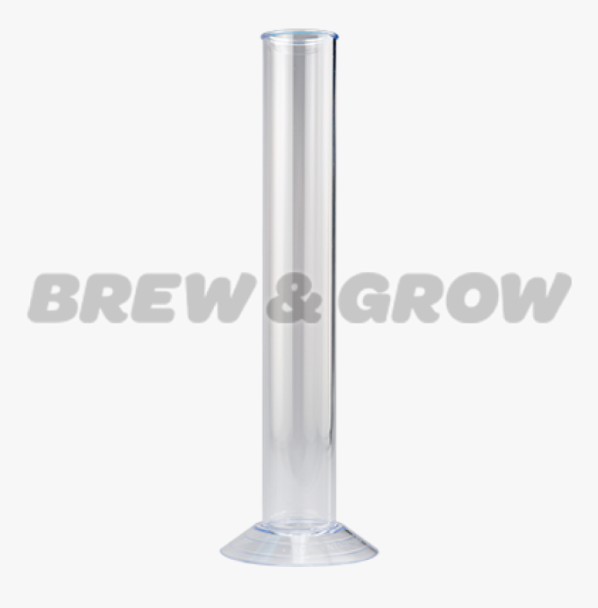 Plastic Hydrometer Test Jar Vase - Column, HD Png Download, Free Download