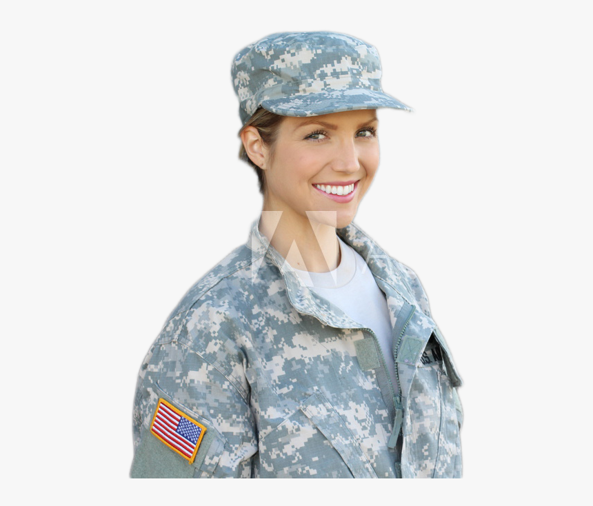 Transparent Female Soldier Png - Soldier, Png Download, Free Download