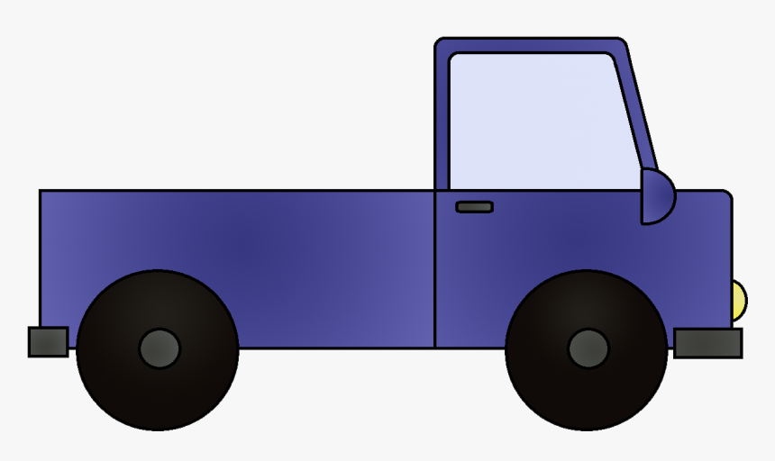 Fed Ex Clipart Transport Truck - Truck Clipart No Background, HD Png Download, Free Download