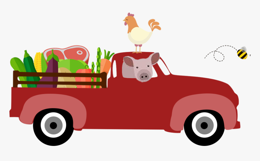 Transparent Free Farmers Market Clipart - Cartoon Farmers Market Transparent, HD Png Download, Free Download