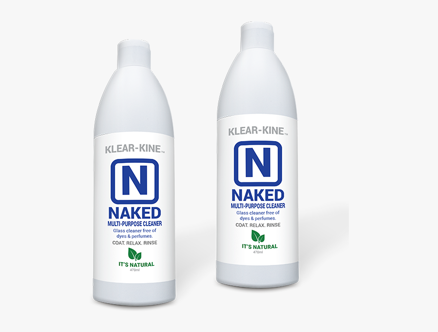 Klear Kryptonite Naked Glass And Bong Cleaner - Plastic Bottle, HD Png Download, Free Download