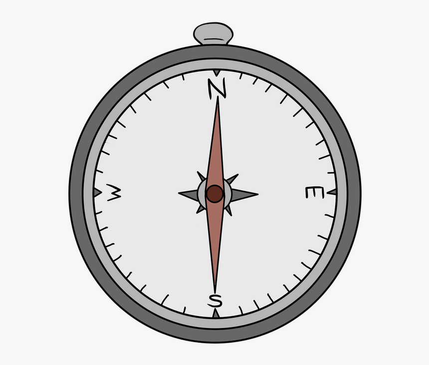 Easy Drawing Of Compass, HD Png Download, Free Download