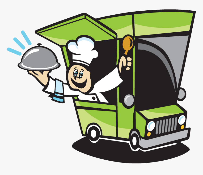 Transparent Background Food Truck Clip Art, HD Png Download, Free Download