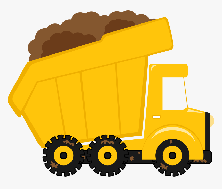 Fire Truck Png Image - Dump Truck Clipart Png, Transparent Png, Free Download