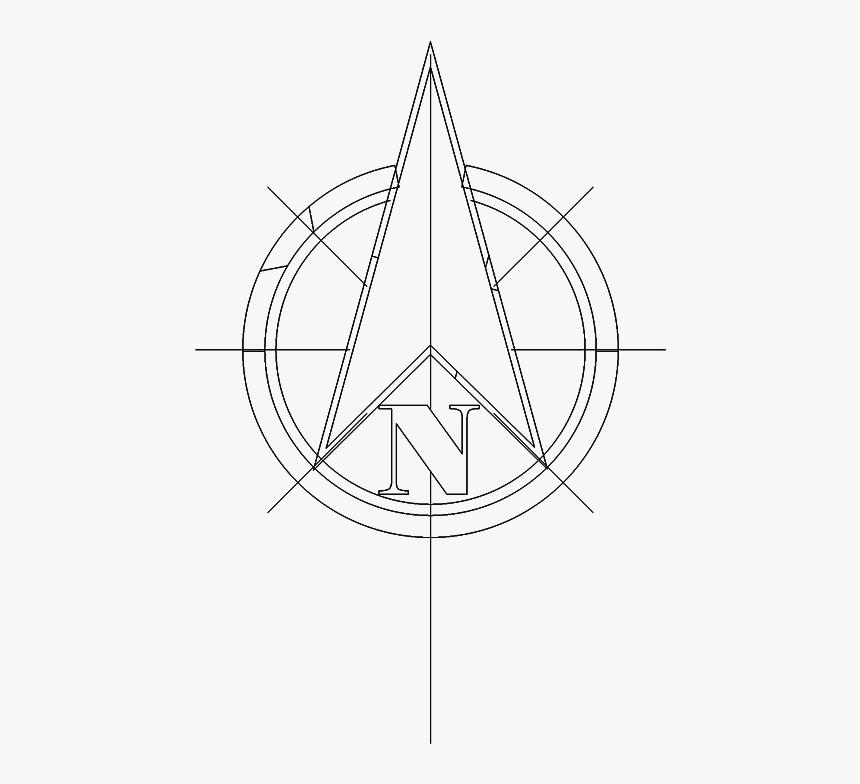 Arrowhead Svg Free Norte Arquitectura Hd Png Download Kindpng
