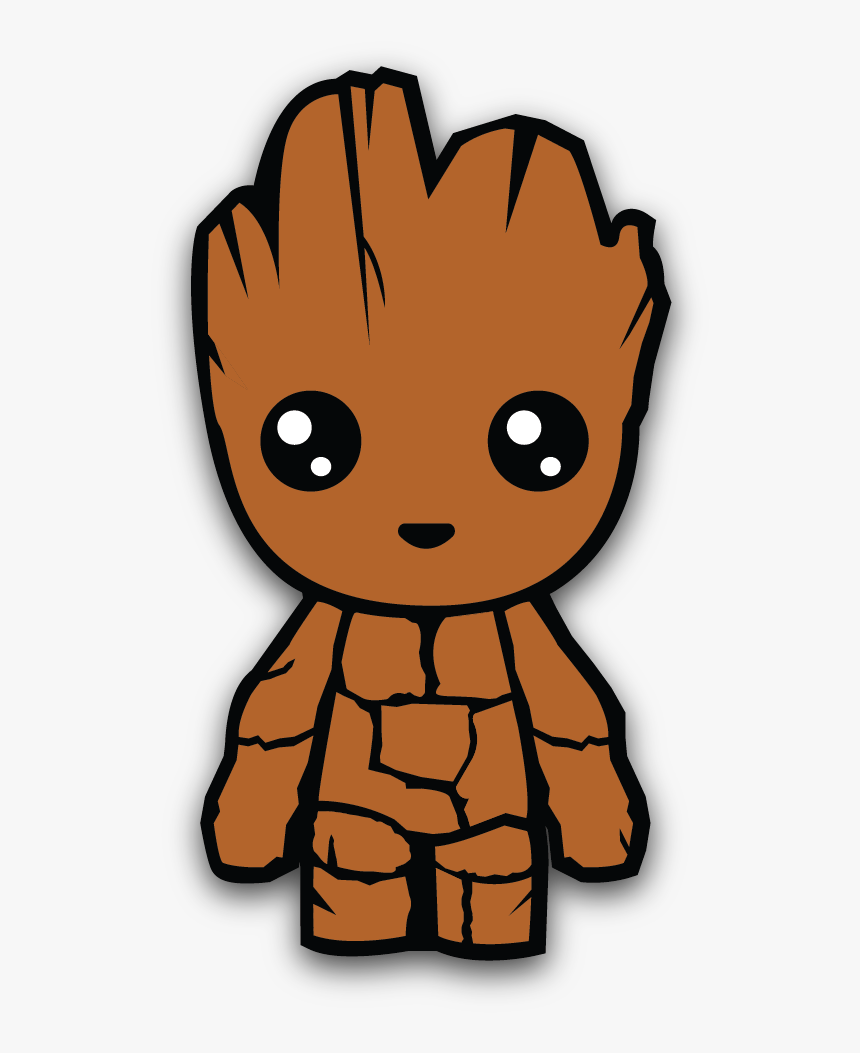 19 Groot Vector Graphic Transparent Huge Freebie Download - Groot Png, Png Download, Free Download