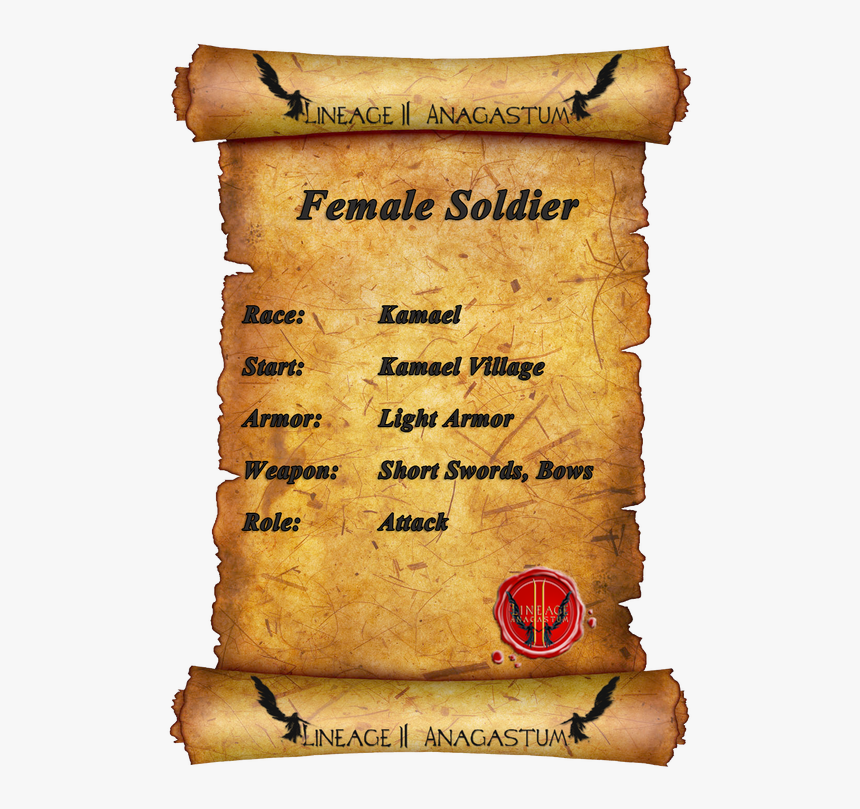 Picture - Old Letter Paper Png, Transparent Png, Free Download