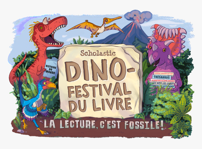 Scholastic Dino Mite Book Fair, HD Png Download, Free Download