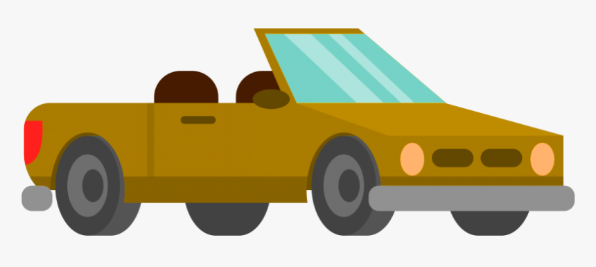 Vehicle,car,motor Vehicle,yellow,clip Art,tow Truck,model - Transparent Car Png Icon, Png Download, Free Download