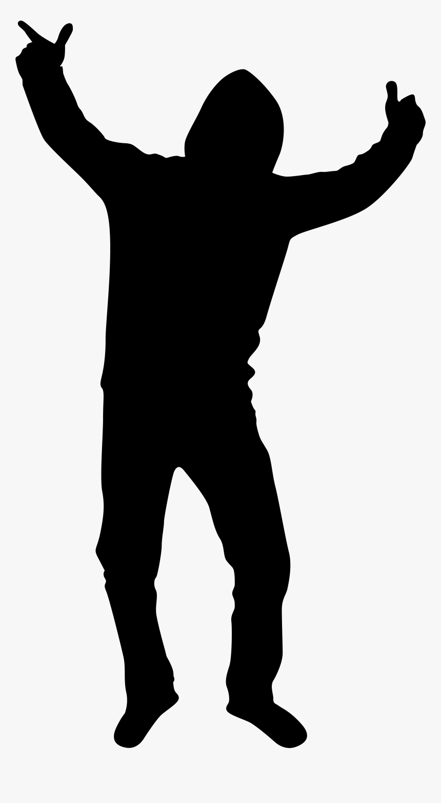 Dancing Boy Silhouette Clip Art Png Imageu200b Gallery - Transparent Boy Silhouette Png, Png Download, Free Download