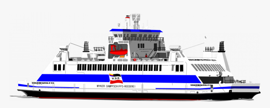 Transparent Cruise Ship Clipart - Ferry Clipart, HD Png Download, Free Download