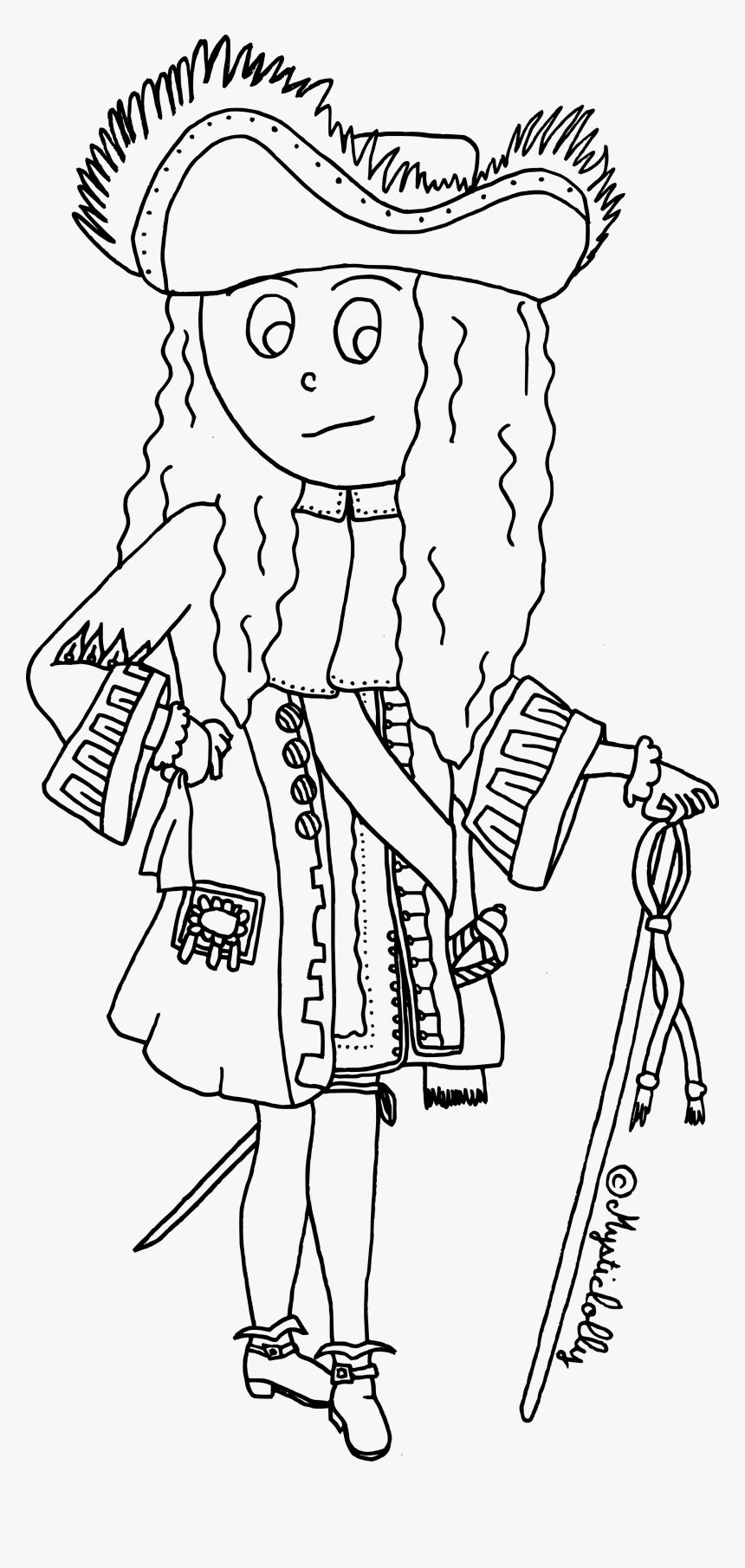 Louis Xiv Coloriage Lovely Coloriage Louis Xiv Livre - Louis 14 Dessin, HD Png Download, Free Download