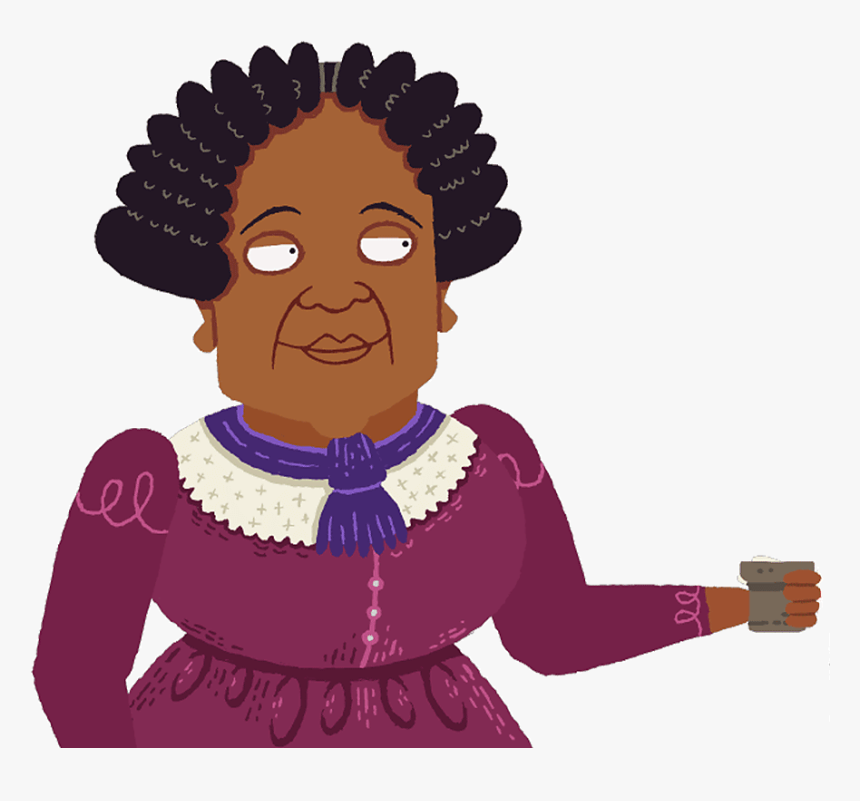 Mary Seacole Holding A Cup - Mary Seacole, HD Png Download, Free Download