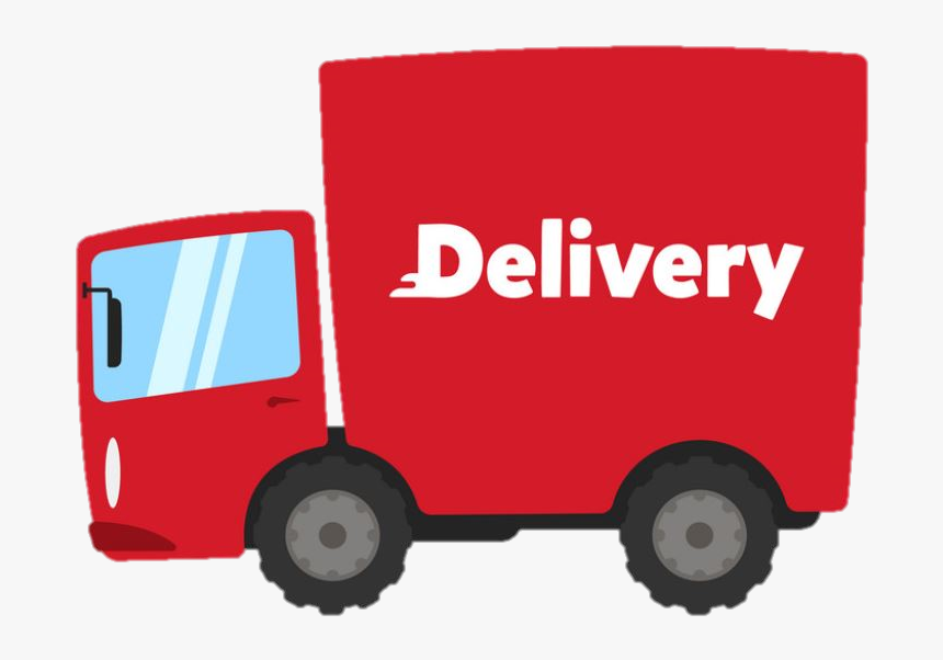 Transparent Delivery Truck Png - Transparent Cartoon Delivery Truck, Png Download, Free Download