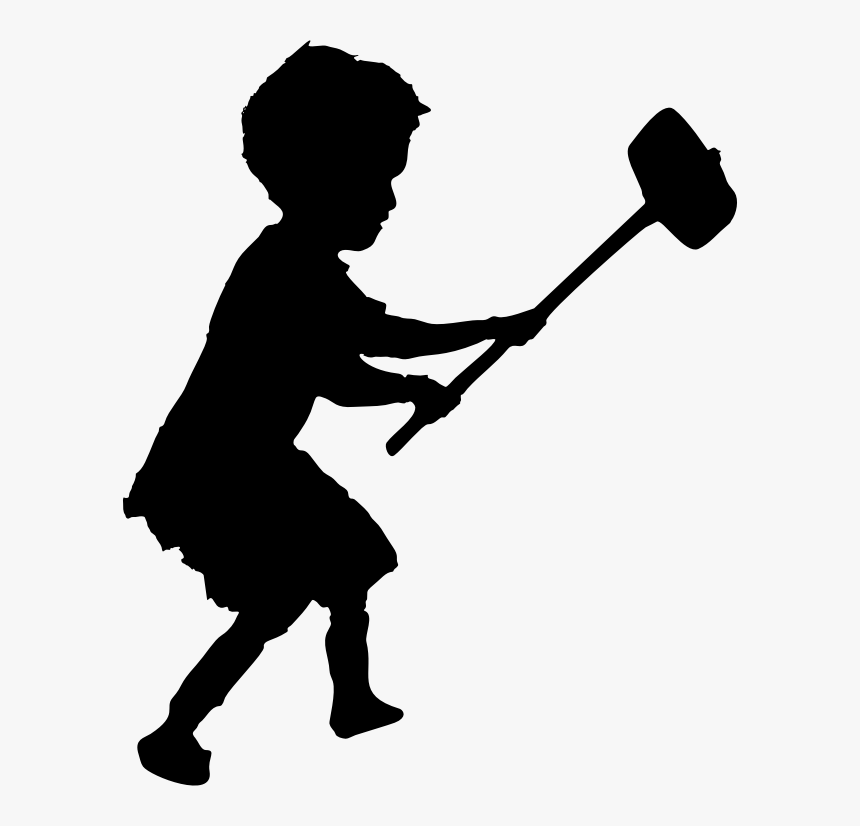 Hammer Boy Banksy, HD Png Download, Free Download