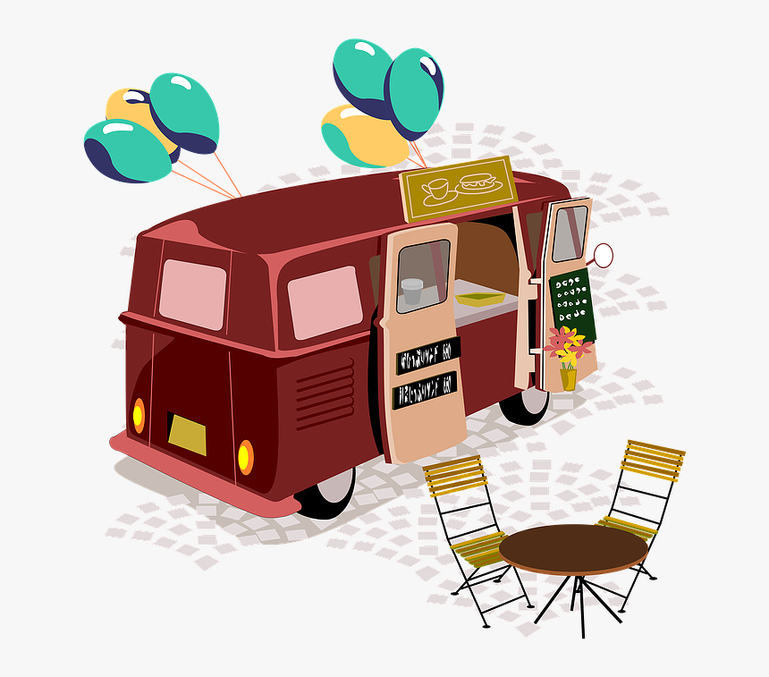 Food Truck Party Invitation, HD Png Download, Free Download