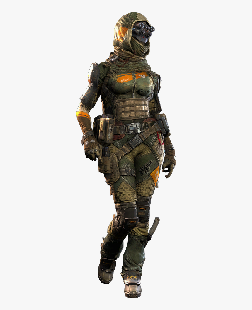 Titanfall 2 Pilot Female, HD Png Download, Free Download