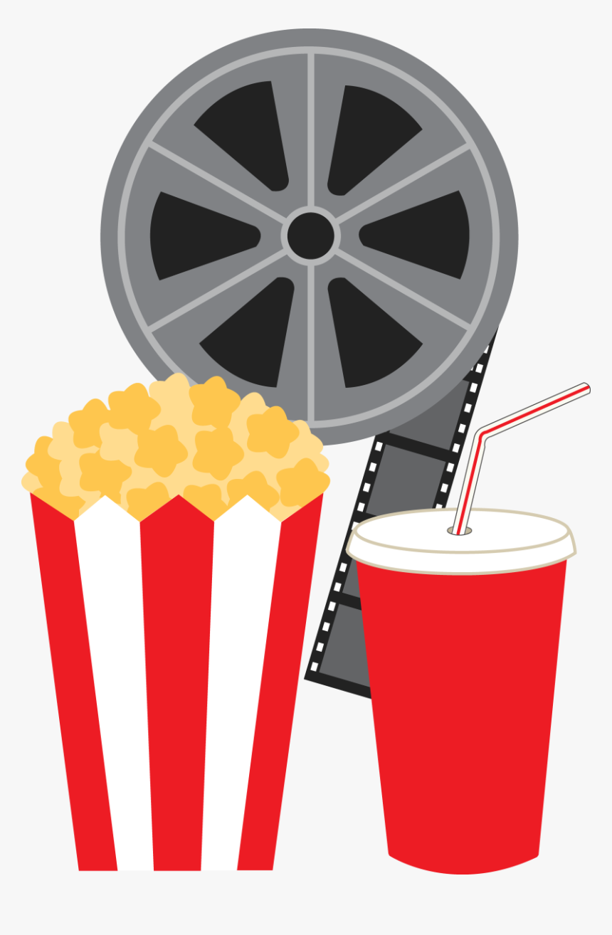 Movie Clip Art Borders Free Clipart Images - Movie Clipart, HD Png Download, Free Download
