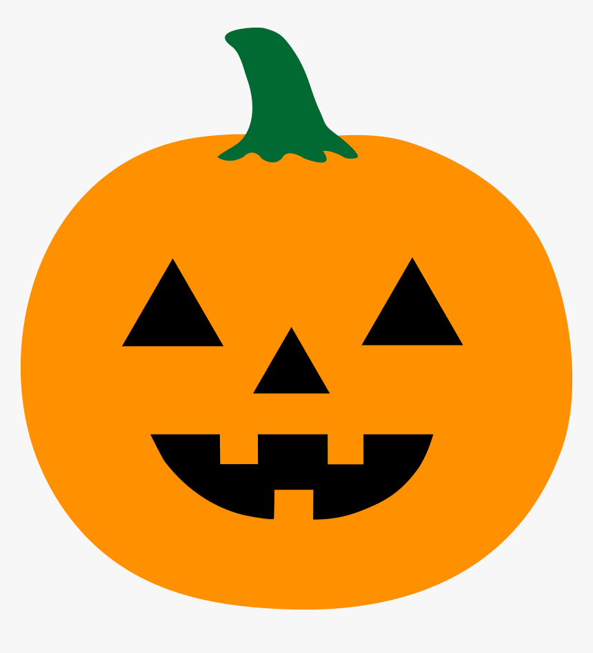 Simple Jack O Lantern Drawing Clipart , Png Download - Jack O Lantern Clipart, Transparent Png, Free Download